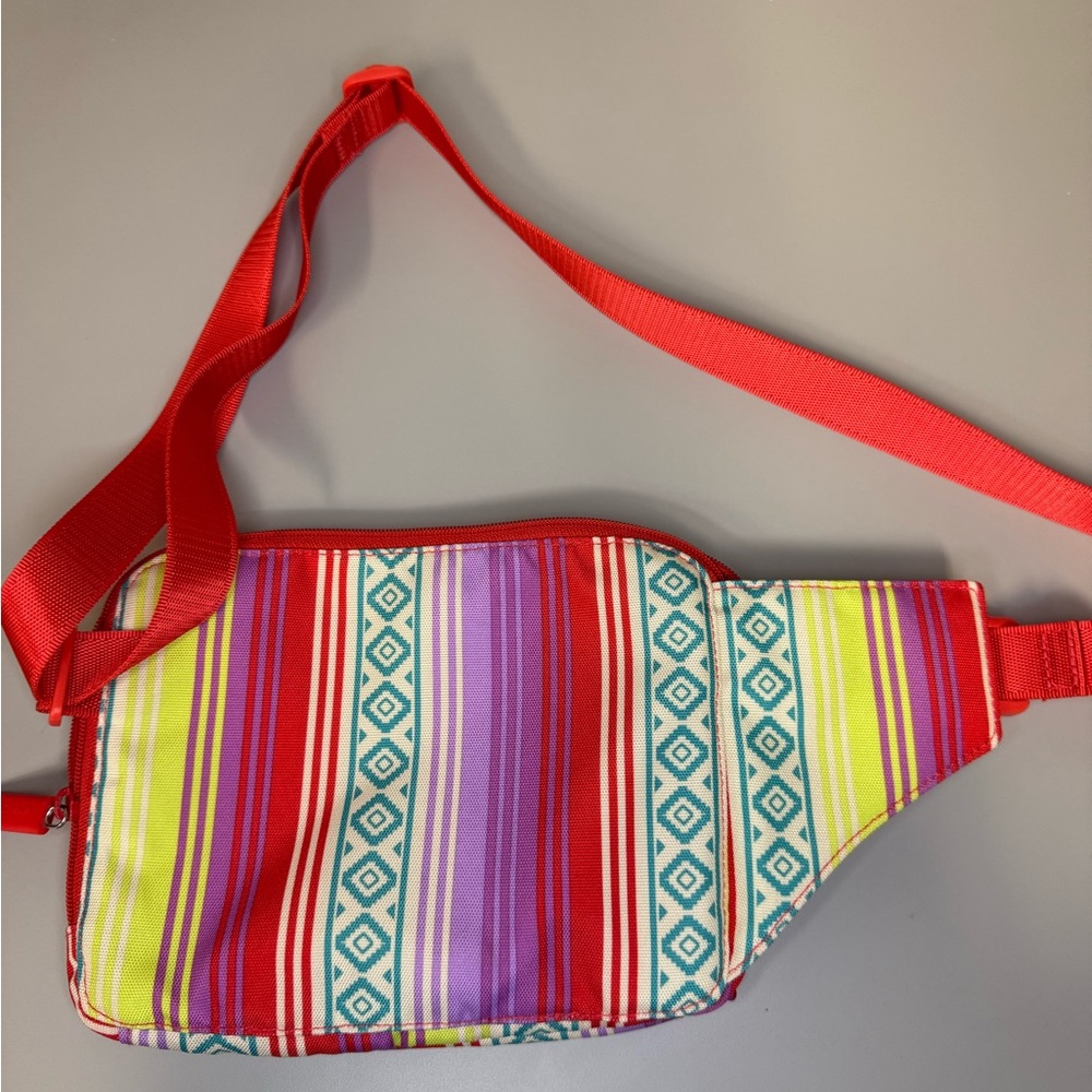 Vera Bradley‎ Women’s Serape Paradise Colorful Aztec Belt Bag Fanny Pack - Picture 7 of 7